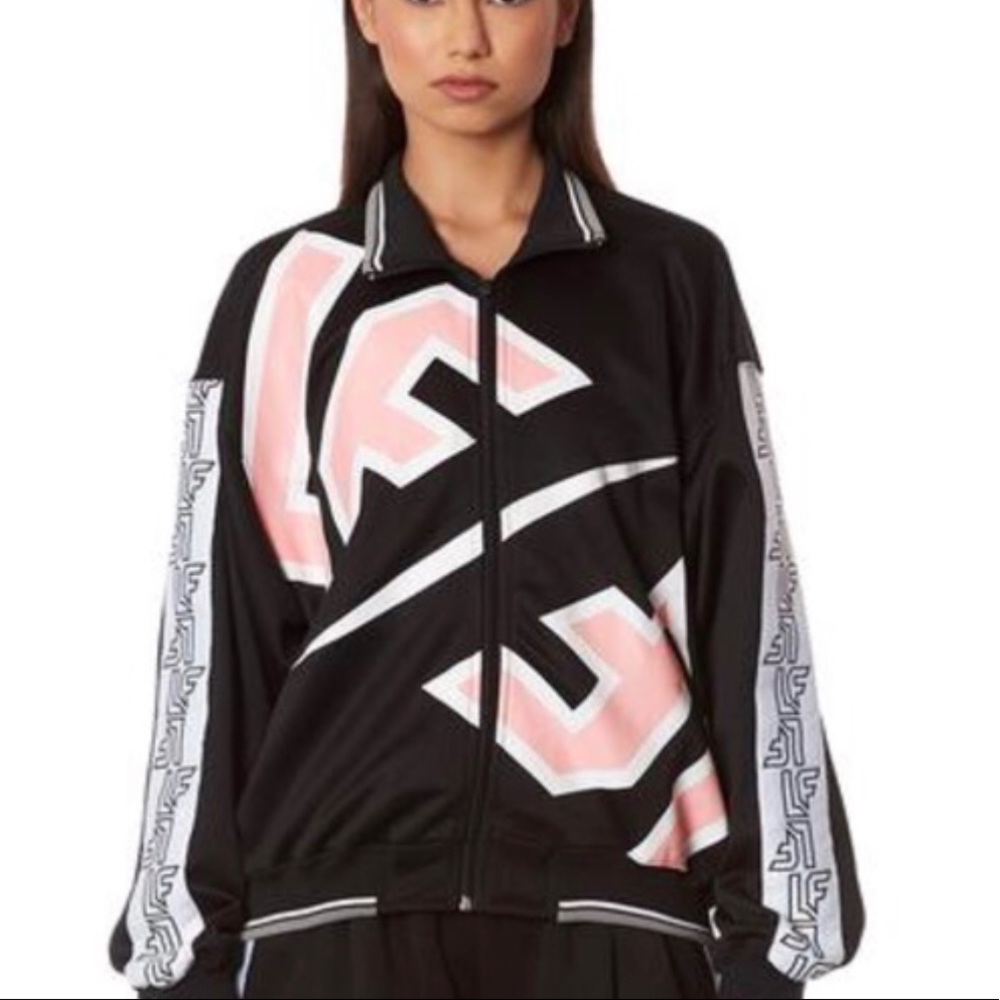 LF THE BRAND LOGO ZIP FROM JACKET SIZE S
